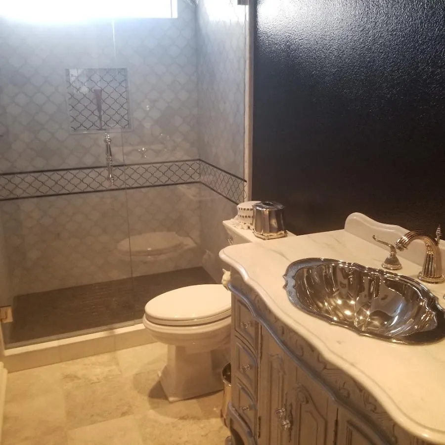 Professional plumbing work and bathroom remodeling in Anadarko
